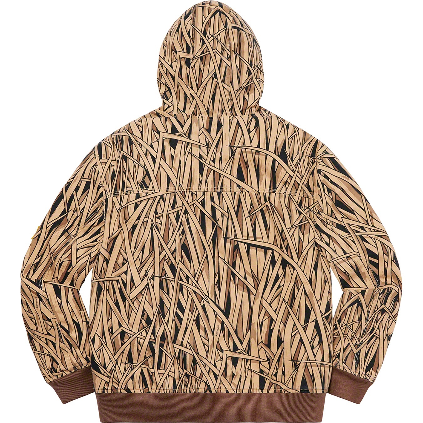 Canvas Hooded Work Jacket view 7